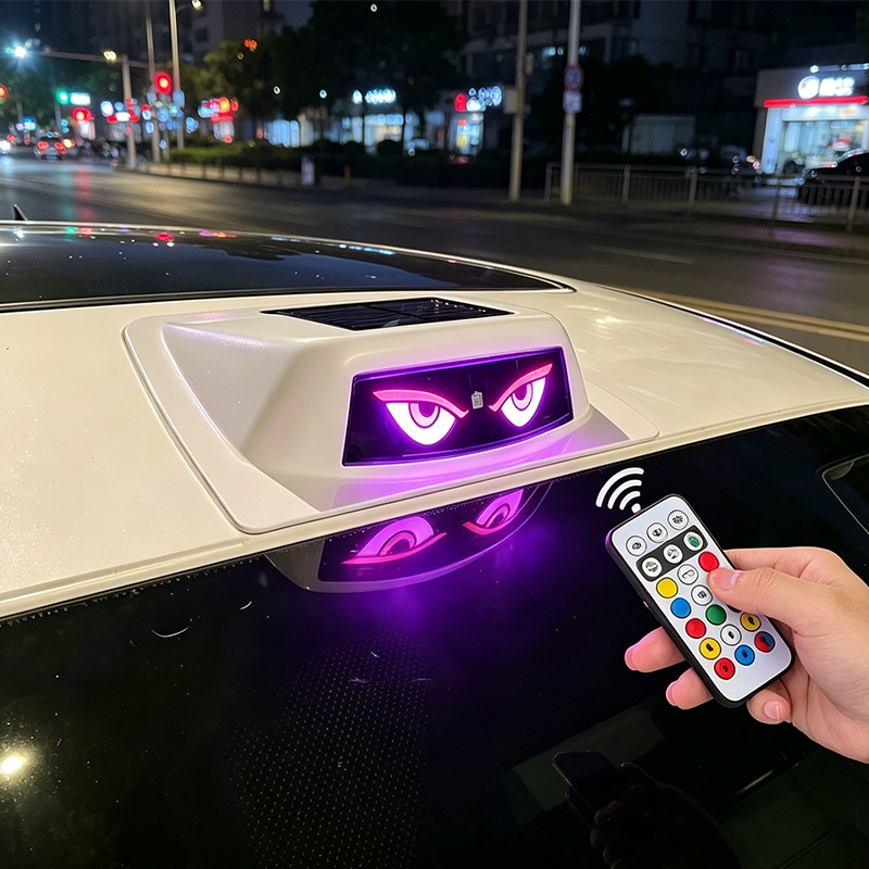 🚨Luz de Advertencia Solar para Techo de Auto