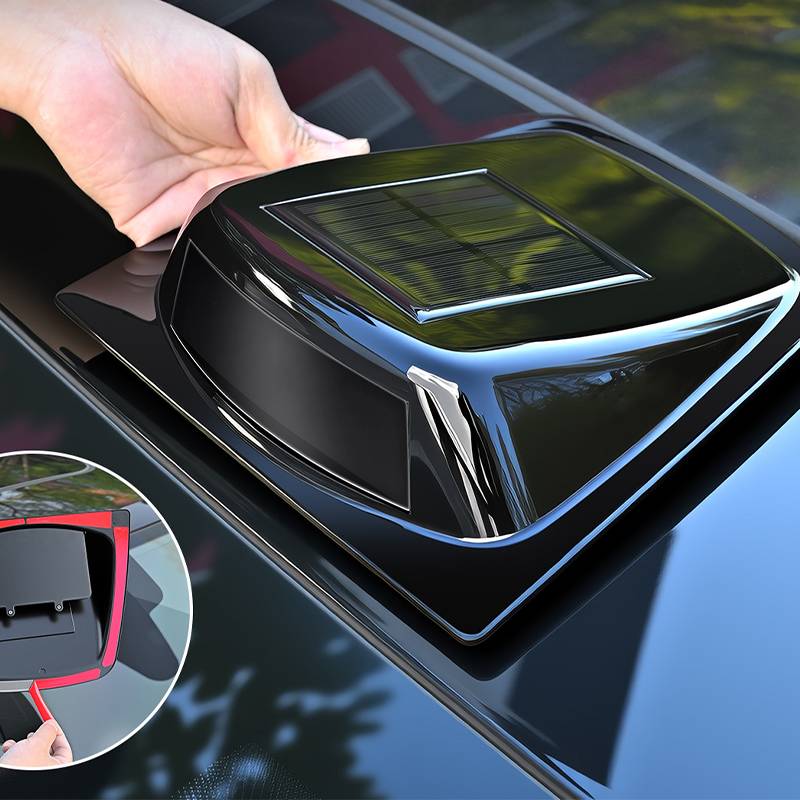 🚨Luz de Advertencia Solar para Techo de Auto