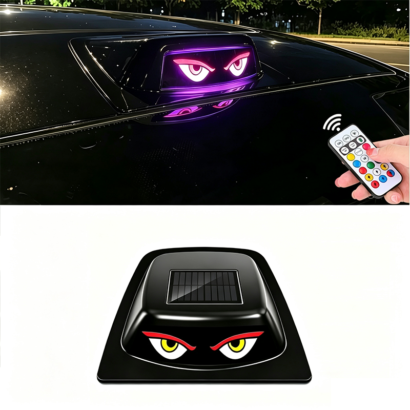 🚨Luz de Advertencia Solar para Techo de Auto