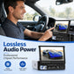 Reproductor MP5 para Auto con Pantalla Retráctil Bluetooth de 7 Pulgadas