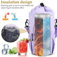 Bolsa Porta Botella de Agua con Bolsillos para Teléfono
