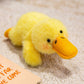 Imán de nevera con muñeca de peluche adorable