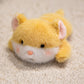 Imán de nevera con muñeca de peluche adorable