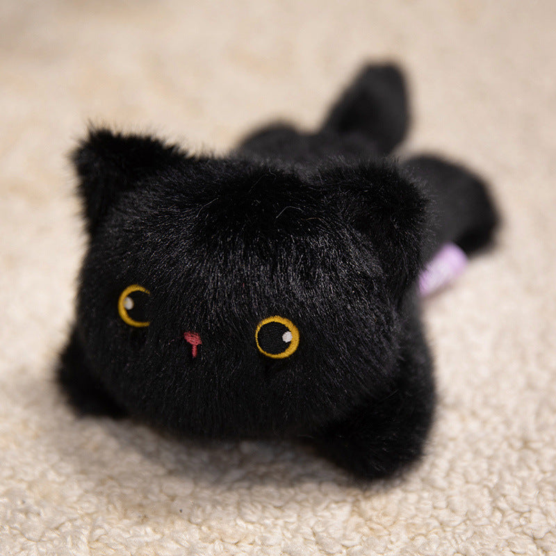 Imán de nevera con muñeca de peluche adorable