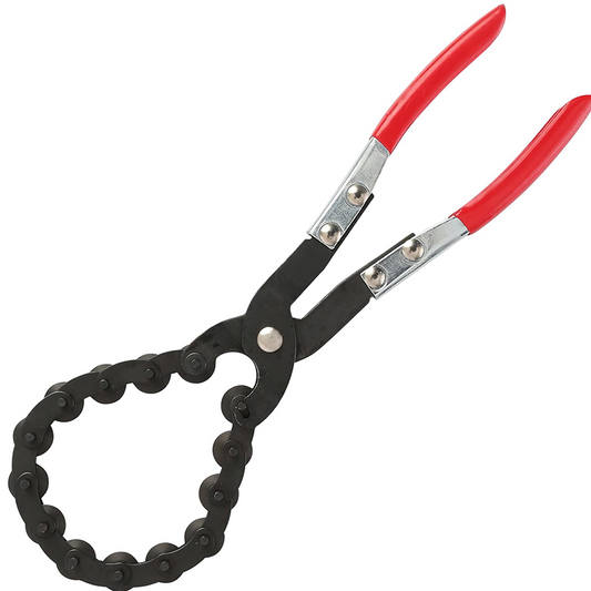 ⏳Oferta limitada 50% de descuento⏰Cortador de Tubo de Escape con Cadena para Reparación de Autos⛓️✂️