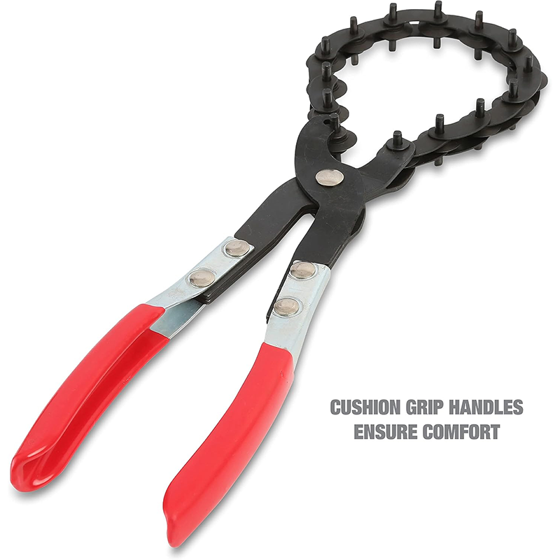 ⏳Oferta limitada 50% de descuento⏰Cortador de Tubo de Escape con Cadena para Reparación de Autos⛓️✂️