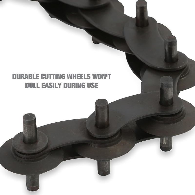 ⏳Oferta limitada 50% de descuento⏰Cortador de Tubo de Escape con Cadena para Reparación de Autos⛓️✂️