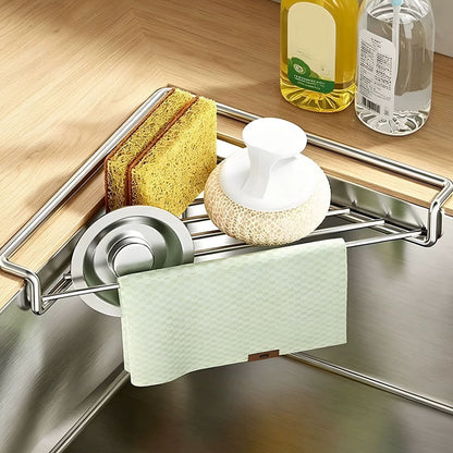 🍽️✨ Escurridor Ahorra Espacio para Fregadero – Diseño Compacto, Organiza Platos, Cubiertos y Vasos sin Ocupar la Encimera 🧼🏠