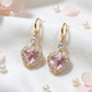 📢📢¡50% DE DESCUENTO! ⏰ Pendientes brillantes en forma de corazón