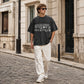 🎉 2026 Sale — Over 28,000 Sold!🎨Washed Graphic T-Shirt – Vintage Print, Relaxed Fit 👕