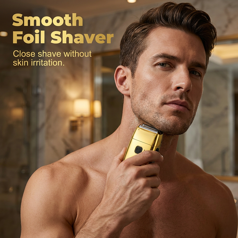 Set Profesional de Cortadora de Cabello Eléctrica para Hombres