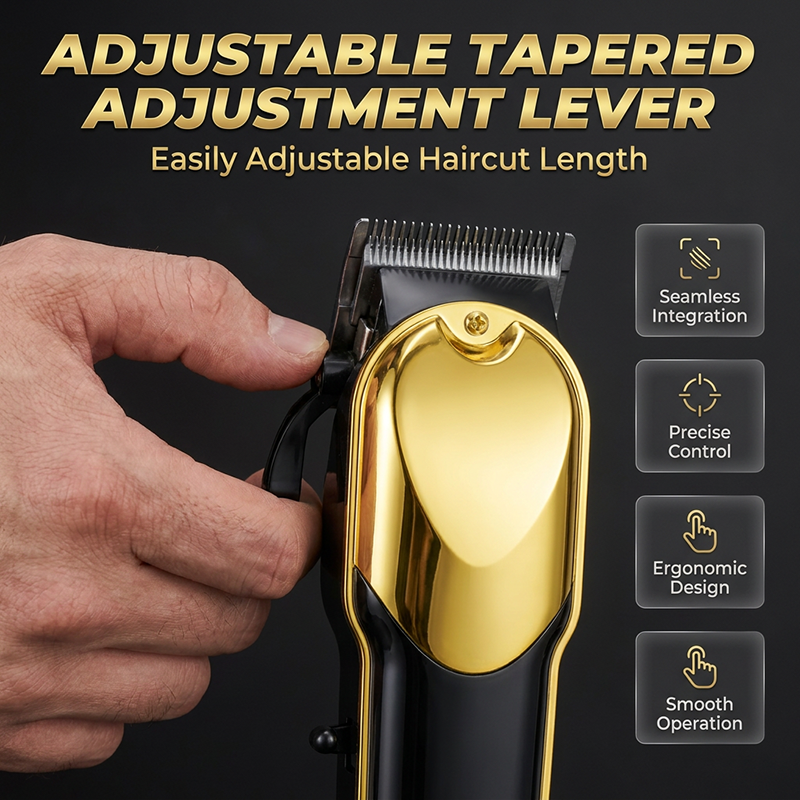 Set Profesional de Cortadora de Cabello Eléctrica para Hombres