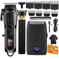Set Profesional de Cortadora de Cabello Eléctrica para Hombres