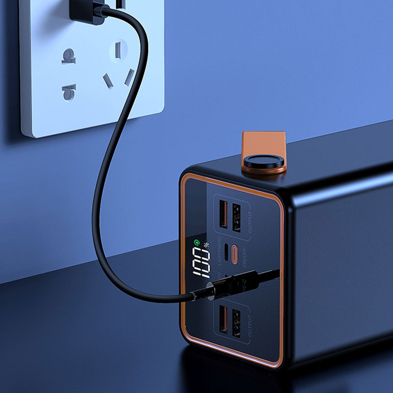 Batería Portátil de Carga Ultra Rápida
