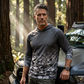 Jersey de Pesca con Manga Larga y Protección Solar para Hombre