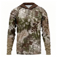 Jersey de Pesca con Manga Larga y Protección Solar para Hombre