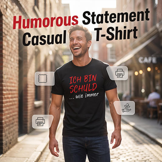 😂🛒 ¡TIEMPO LIMITADO 50% DE DESCUENTO! 🎁 Camiseta para Hombre – Gran regalo y diseño único – Perfecta para los que aman reír.