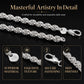 📢📢50% DE DESCUENTO!! ⏰ Pulsera y Collar de Cadena Escama de Dragón a la Moda
