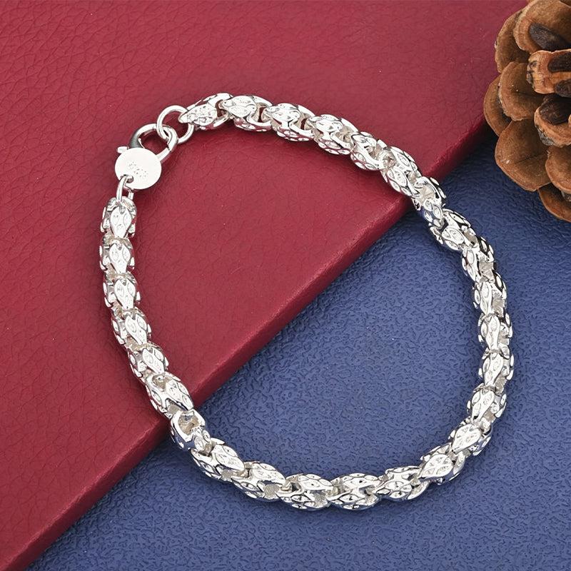📢📢50% DE DESCUENTO!! ⏰ Pulsera y Collar de Cadena Escama de Dragón a la Moda