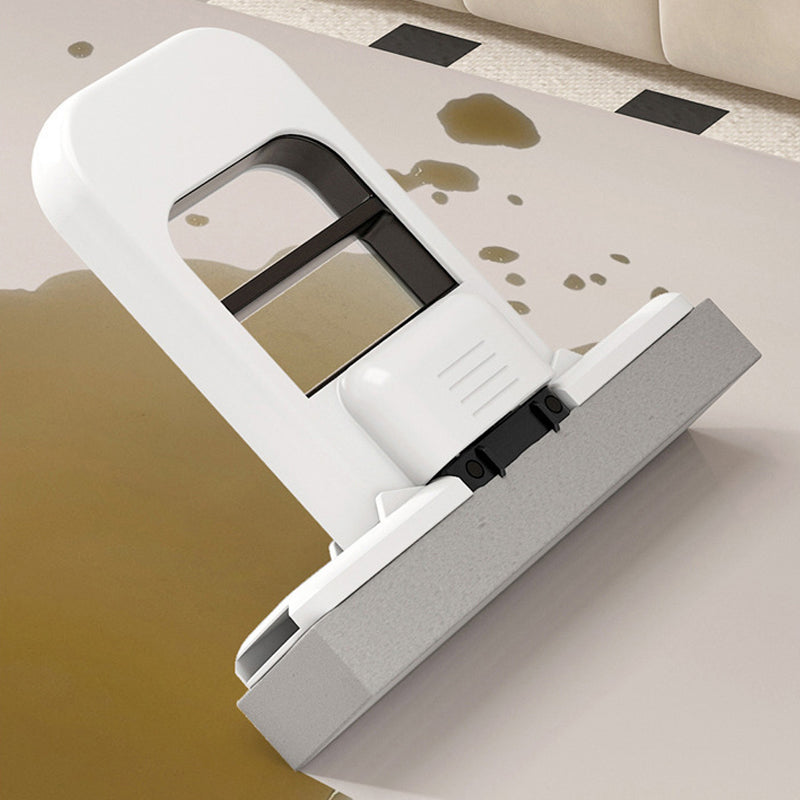 🧹 Mini Mopa Portátil Autoescurrible – Mopa Compacta de Esponja con Escurridor Integrado