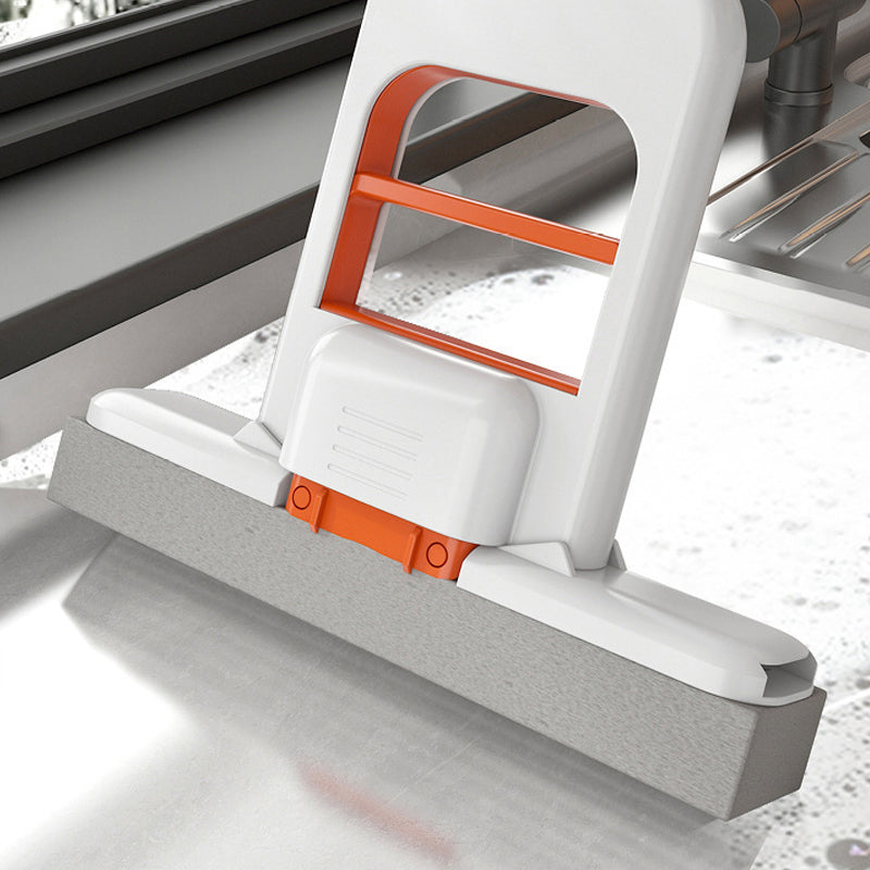 🧹 Mini Mopa Portátil Autoescurrible – Mopa Compacta de Esponja con Escurridor Integrado