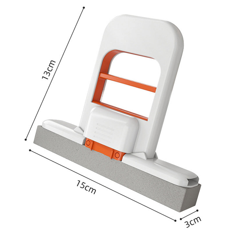 🧹 Mini Mopa Portátil Autoescurrible – Mopa Compacta de Esponja con Escurridor Integrado
