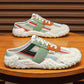 Mules transpirables sin cordones para hombre