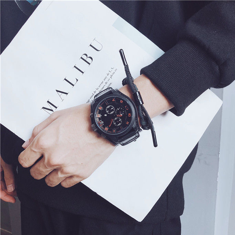 📢📢50% OFF!! ⏰ Reloj de Cuarzo Casual con Esfera Grande para Hombre