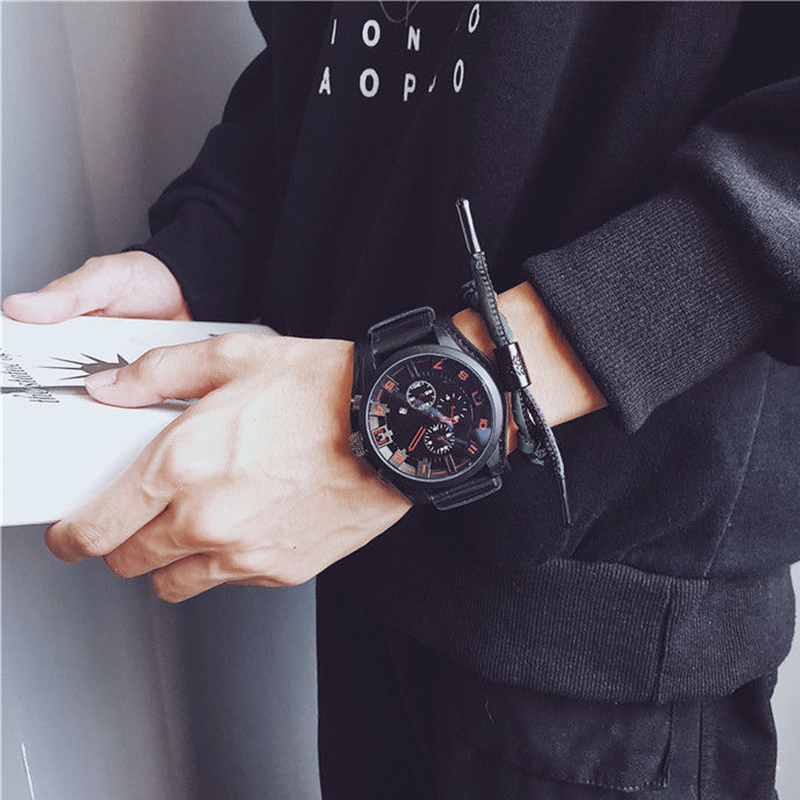 📢📢50% OFF!! ⏰ Reloj de Cuarzo Casual con Esfera Grande para Hombre