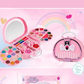 🏆LIMITED TIME SALES - JUST ￡16.99💄Kids Washable Makeup Toy Set with Portable Pink Handbag