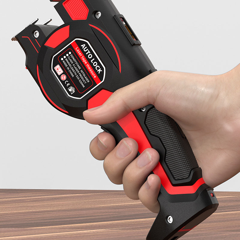 ⏰🔥 ¡OFERTA 50% OFF! 📏（Envío gratis）✨ Cinta Métrica Láser 2 en 1 Profesional – Medición Precisa, Guía Láser Verde y Nivel Incorporado para DIY 🛠️