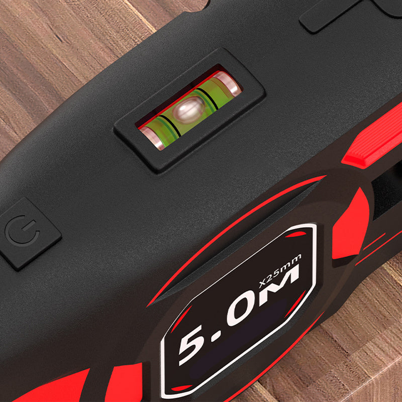 ⏰🔥 ¡OFERTA 50% OFF! 📏（Envío gratis）✨ Cinta Métrica Láser 2 en 1 Profesional – Medición Precisa, Guía Láser Verde y Nivel Incorporado para DIY 🛠️