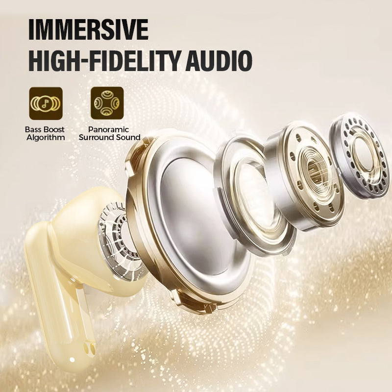 ⏳🔥¡50 % DE DESCUENTO POR TIEMPO LIMITADO! ⏰ Auriculares inalámbricos Bluetooth de doble par con funda de carga LED