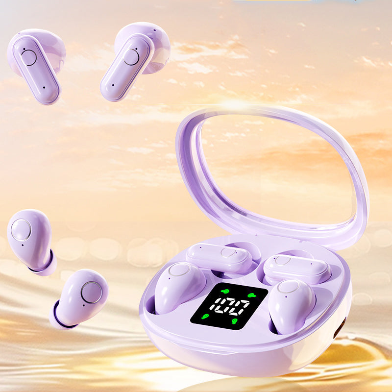 ⏳🔥¡50 % DE DESCUENTO POR TIEMPO LIMITADO! ⏰ Auriculares inalámbricos Bluetooth de doble par con funda de carga LED