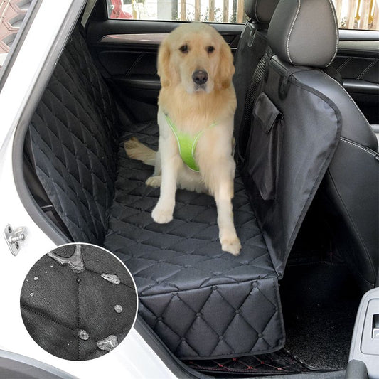 Funda Impermeable para Asiento de Coche para Mascotas