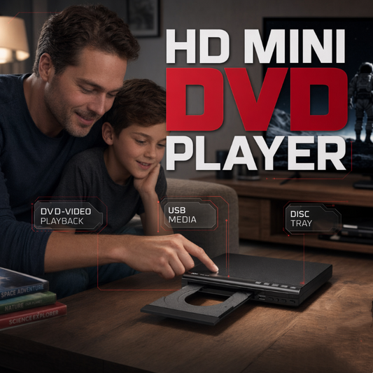 Reproductor Multimedia DVD HD para el Hogar