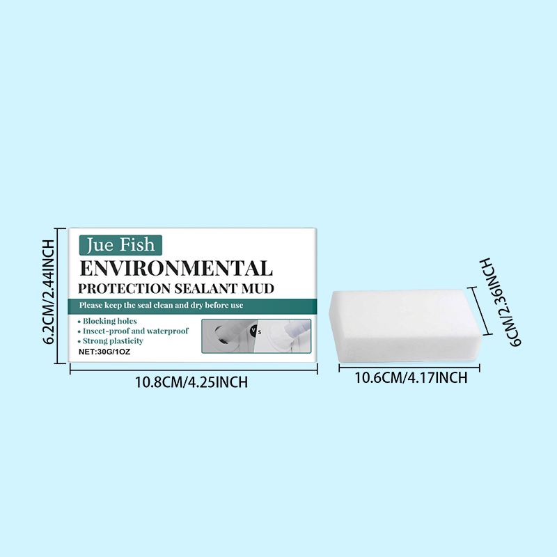 Masilla selladora impermeable ecológica