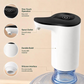 🎉 Venta 2026 — Más de 36.900 unidades 💧 vendidas. Bomba de dispensador eléctrico de agua – Gadget 🚰 para el hogar