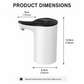 🎉 Venta 2026 — Más de 36.900 unidades 💧 vendidas. Bomba de dispensador eléctrico de agua – Gadget 🚰 para el hogar
