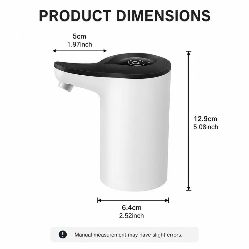 🎉 Venta 2026 — Más de 36.900 unidades 💧 vendidas. Bomba de dispensador eléctrico de agua – Gadget 🚰 para el hogar