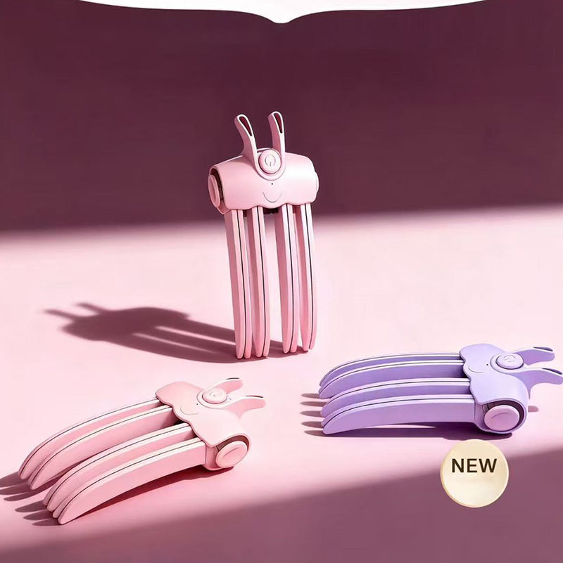 💇‍♀️✨ ¡OFERTA 50% OFF! Clip Voluminizador de Raíz Inalámbrico para Mujer – Más Volumen, Peinado Fácil y Acabado de Salón en Casa 💖🔥