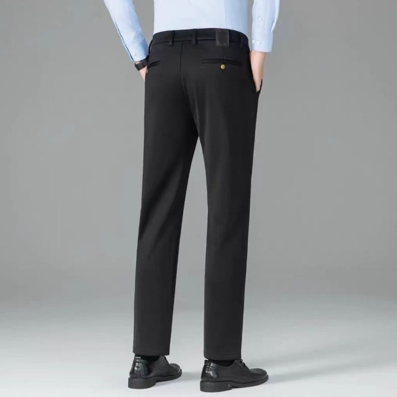 👖⚡ LIMITED-TIME 51% OFF! Men’s High-Stretch Straight-Leg Pants – 360° Flexibility, Wrinkle-Resistant Finish & Smart Casual Style