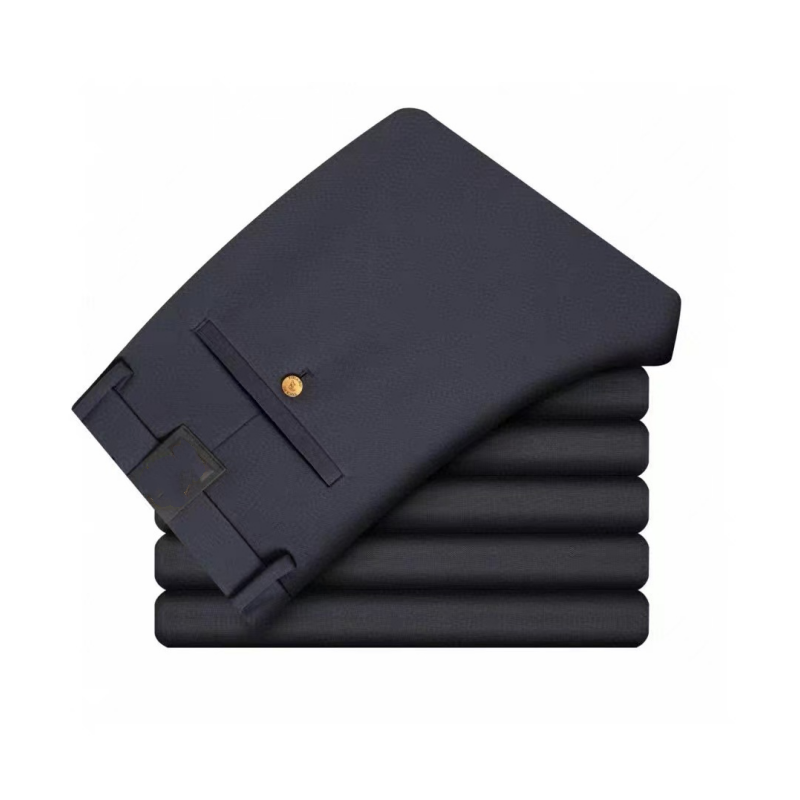 👖⚡ LIMITED-TIME 51% OFF! Men’s High-Stretch Straight-Leg Pants – 360° Flexibility, Wrinkle-Resistant Finish & Smart Casual Style