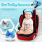 📢📢¡50% OFF!! ⏰ Banda de Soporte para la Cabeza de Niños en el Auto – Almohada Reposacabezas Ajustable para Bebés, Estabilizador Anti-Caída para Asientos de Auto, Previene el Dolor de Cuello en Viajes