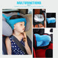 📢📢¡50% OFF!! ⏰ Banda de Soporte para la Cabeza de Niños en el Auto – Almohada Reposacabezas Ajustable para Bebés, Estabilizador Anti-Caída para Asientos de Auto, Previene el Dolor de Cuello en Viajes