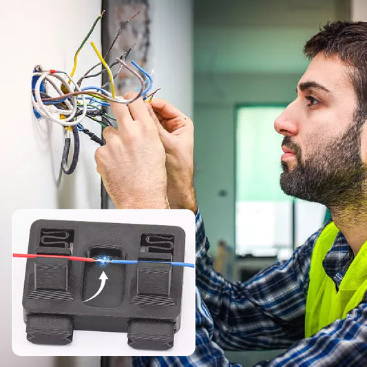 Soporte de Soldadura para Cables Eléctricos