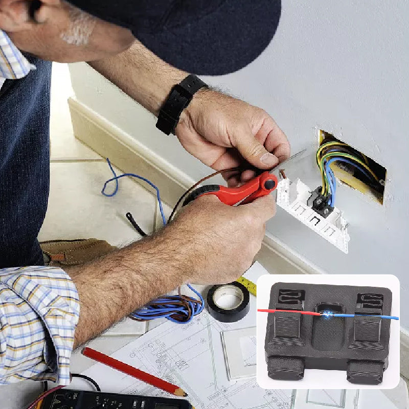 Soporte de Soldadura para Cables Eléctricos