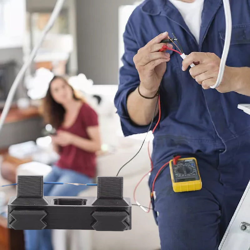 Soporte de Soldadura para Cables Eléctricos