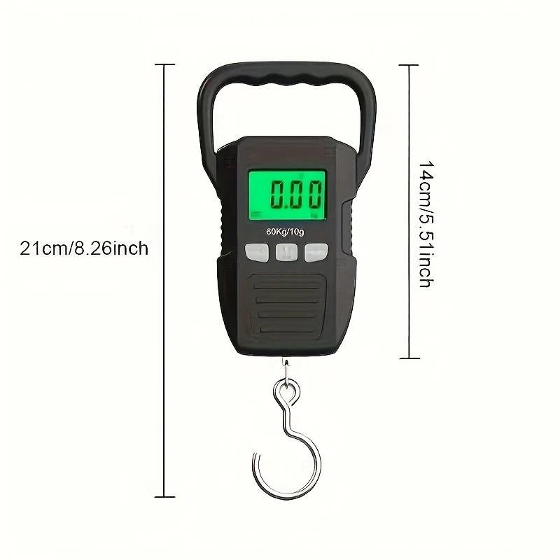 📢📢 ¡50 % DE DESCUENTO!! ⏰Báscula digital portátil para equipaje Kolzp