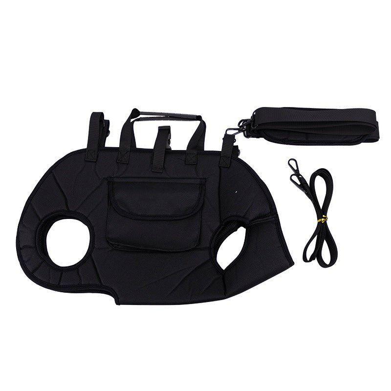 🐾 ¡50% DE DESCUENTO POR TIEMPO LIMITADO! 🎒 Mochila y Bolso Bandolera Portátil y Transpirable para Mascotas – 2 en 1, Correa Acolchada, Ajustable 🚶